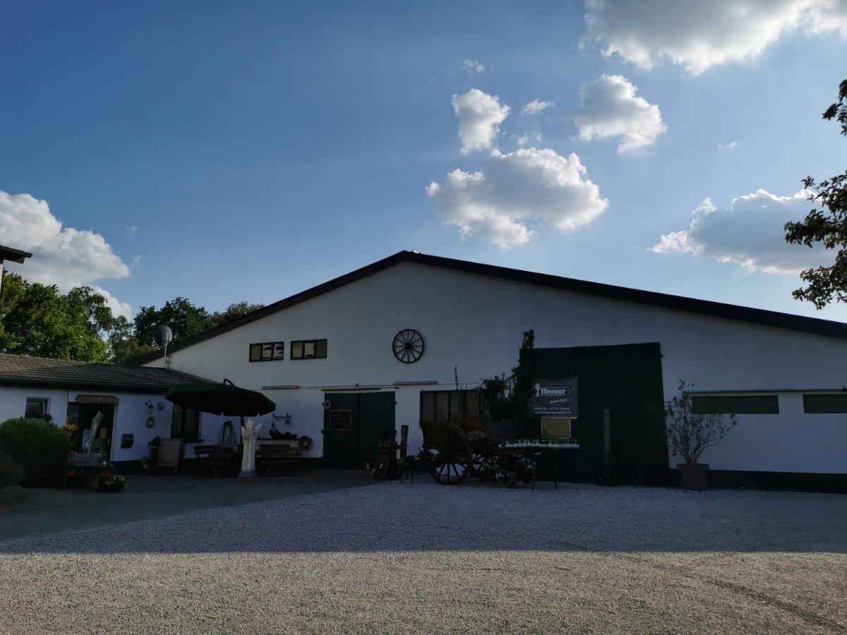 Heeser Spargelhof Ferienwohnung Landblick Weeze Εξωτερικό φωτογραφία